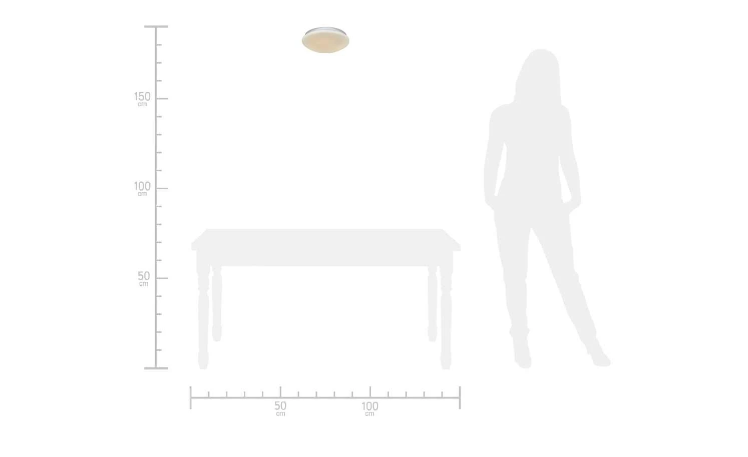 Paul Neuhaus LED-Deckenleuchte, Sternenhimmel 5 Paul Neuhaus LED-Deckenleuchte, Sternenhimmel – Bild 5