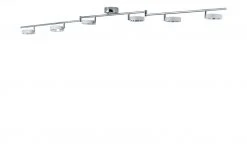 KHG LED-Deckenstrahler, 6-flammig mit Acrylringen 10 KHG LED-Deckenstrahler, 6-flammig mit Acrylringen -Innenleuchten Verkaufsladen 663688 2 201811271520