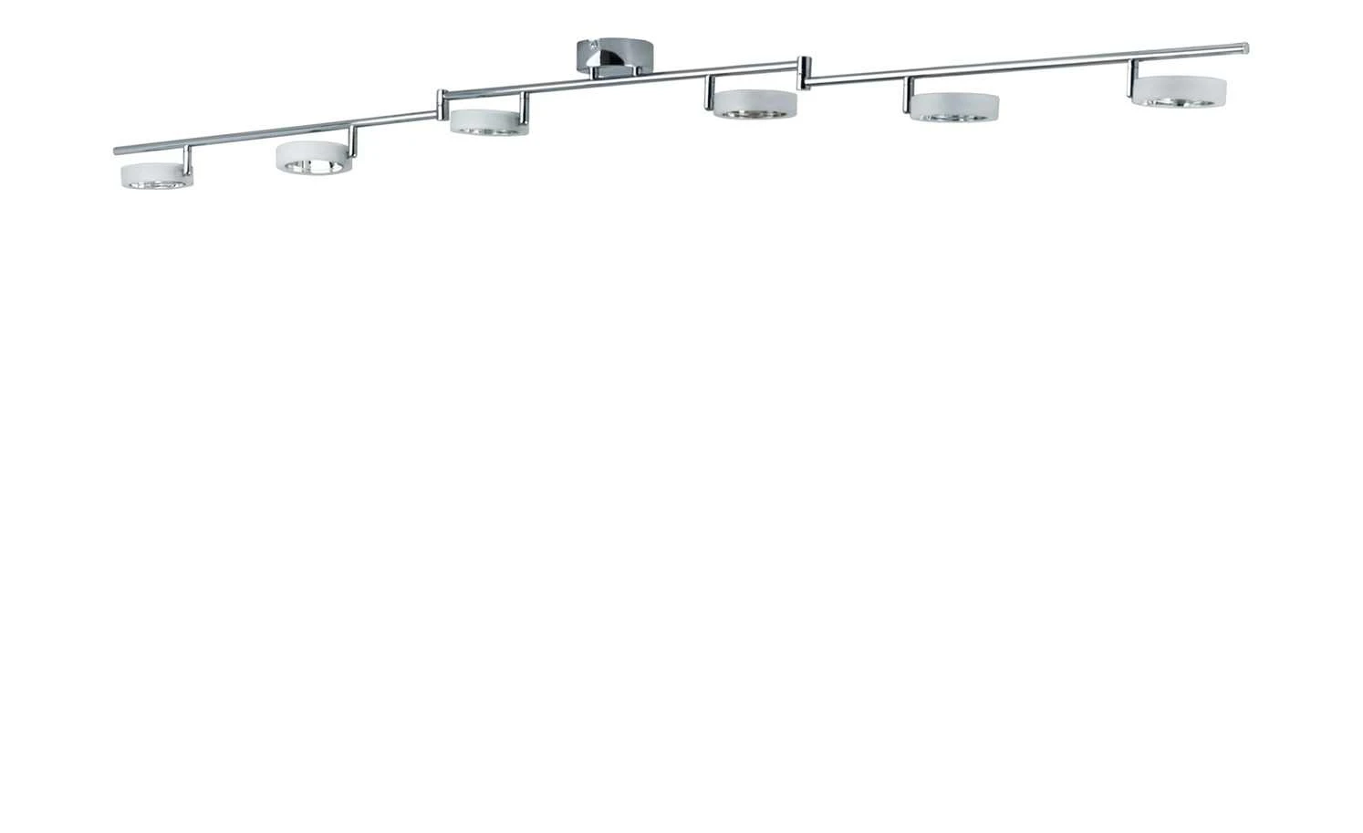 KHG LED-Deckenstrahler, 6-flammig mit Acrylringen 3 KHG LED-Deckenstrahler, 6-flammig mit Acrylringen – Bild 3
