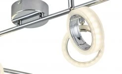 KHG LED-Deckenstrahler, 6-flammig mit Acrylringen 11 KHG LED-Deckenstrahler, 6-flammig mit Acrylringen -Innenleuchten Verkaufsladen 663688 3 201811271520