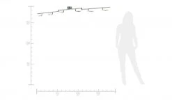 KHG LED-Deckenstrahler, 6-flammig mit Acrylringen 15 KHG LED-Deckenstrahler, 6-flammig mit Acrylringen -Innenleuchten Verkaufsladen 663688 4 202002202235