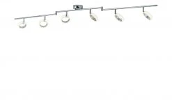 KHG LED-Deckenstrahler, 6-flammig mit Acrylringen 12 KHG LED-Deckenstrahler, 6-flammig mit Acrylringen -Innenleuchten Verkaufsladen 663688 5 202106211241