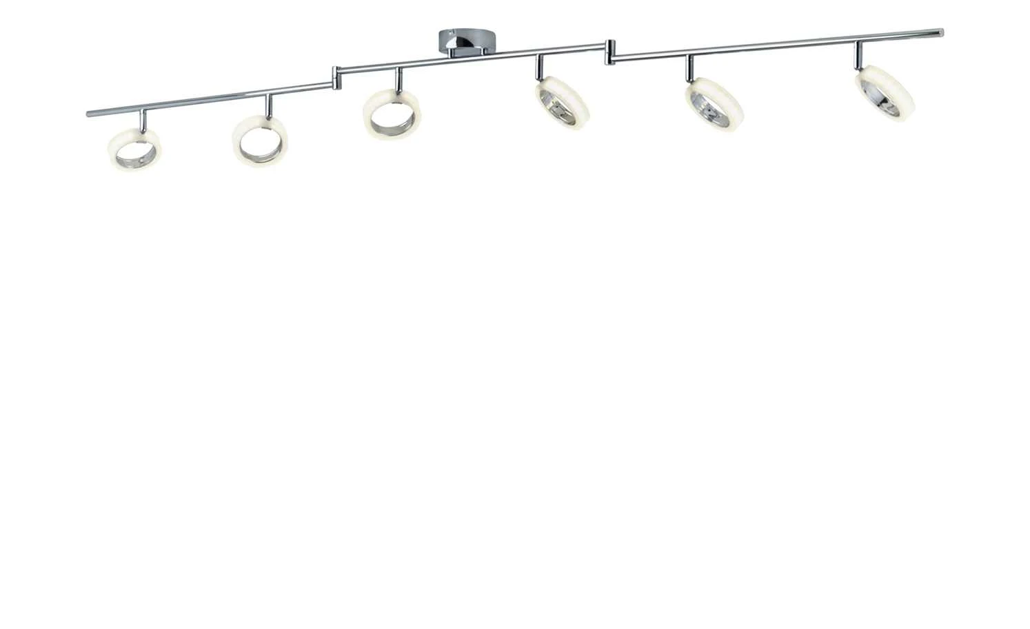 KHG LED-Deckenstrahler, 6-flammig mit Acrylringen 5 KHG LED-Deckenstrahler, 6-flammig mit Acrylringen – Bild 5