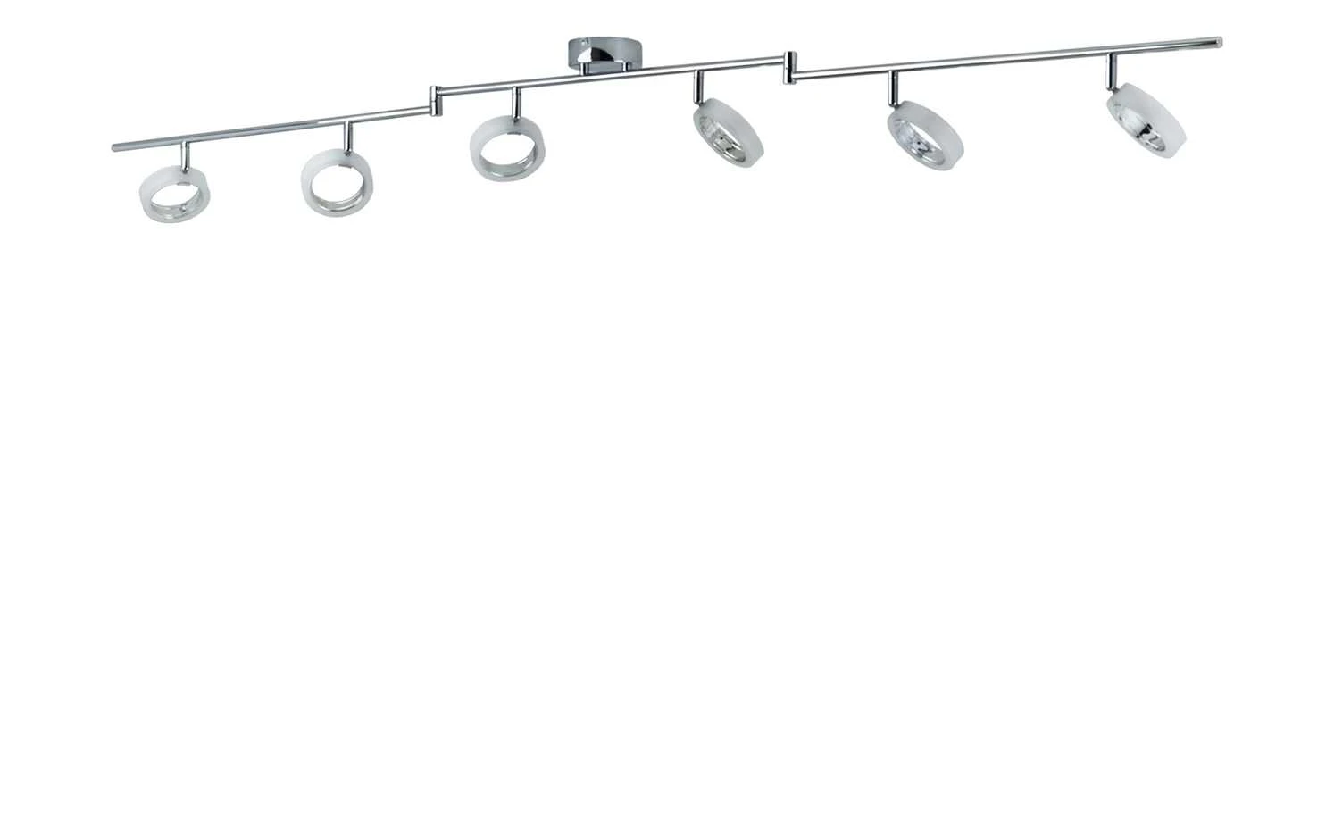 KHG LED-Deckenstrahler, 6-flammig mit Acrylringen 6 KHG LED-Deckenstrahler, 6-flammig mit Acrylringen – Bild 6