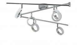 KHG LED-Deckenstrahler, 6-flammig mit Acrylringen 14 KHG LED-Deckenstrahler, 6-flammig mit Acrylringen -Innenleuchten Verkaufsladen 663688 7 202106211241