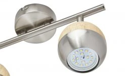 KHG LED-Spot, 2-flammig mit Holz 10 KHG LED-Spot, 2-flammig mit Holz -Innenleuchten Verkaufsladen 663849 6 201911062244