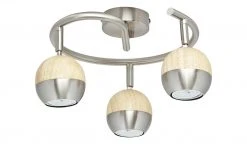 KHG LED-Spot, 3-flammig mit Holz 9 KHG LED-Spot, 3-flammig mit Holz -Innenleuchten Verkaufsladen 663850 2 201811271526