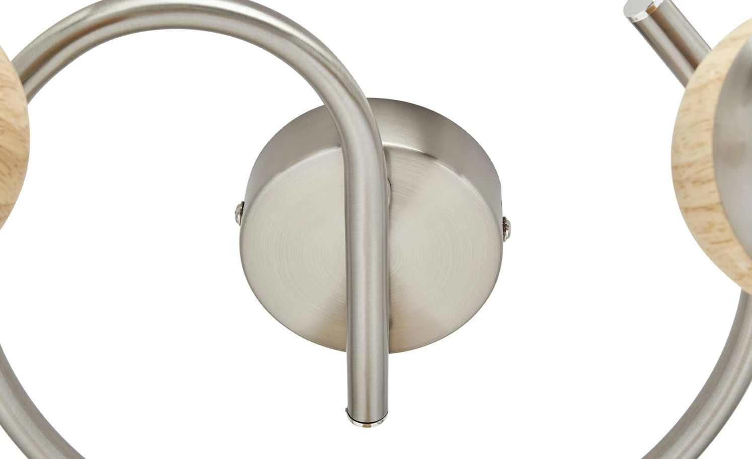 KHG LED-Spot, 3-flammig mit Holz 5 KHG LED-Spot, 3-flammig mit Holz – Bild 5