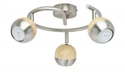 KHG LED-Spot, 3-flammig mit Holz 12 KHG LED-Spot, 3-flammig mit Holz -Innenleuchten Verkaufsladen 663850 6 202106212233