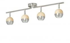 KHG LED-Spot, 4-flammig, mit Holz 10 KHG LED-Spot, 4-flammig, mit Holz -Innenleuchten Verkaufsladen 663851 2 201811271526