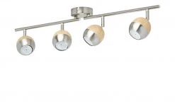 KHG LED-Spot, 4-flammig, mit Holz 11 KHG LED-Spot, 4-flammig, mit Holz -Innenleuchten Verkaufsladen 663851 4 201811271526