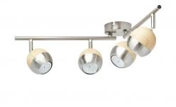 KHG LED-Spot, 4-flammig, mit Holz 12 KHG LED-Spot, 4-flammig, mit Holz -Innenleuchten Verkaufsladen 663851 5 201811271526