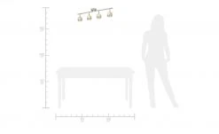 KHG LED-Spot, 4-flammig, mit Holz 15 KHG LED-Spot, 4-flammig, mit Holz -Innenleuchten Verkaufsladen 663851 8 202106212233