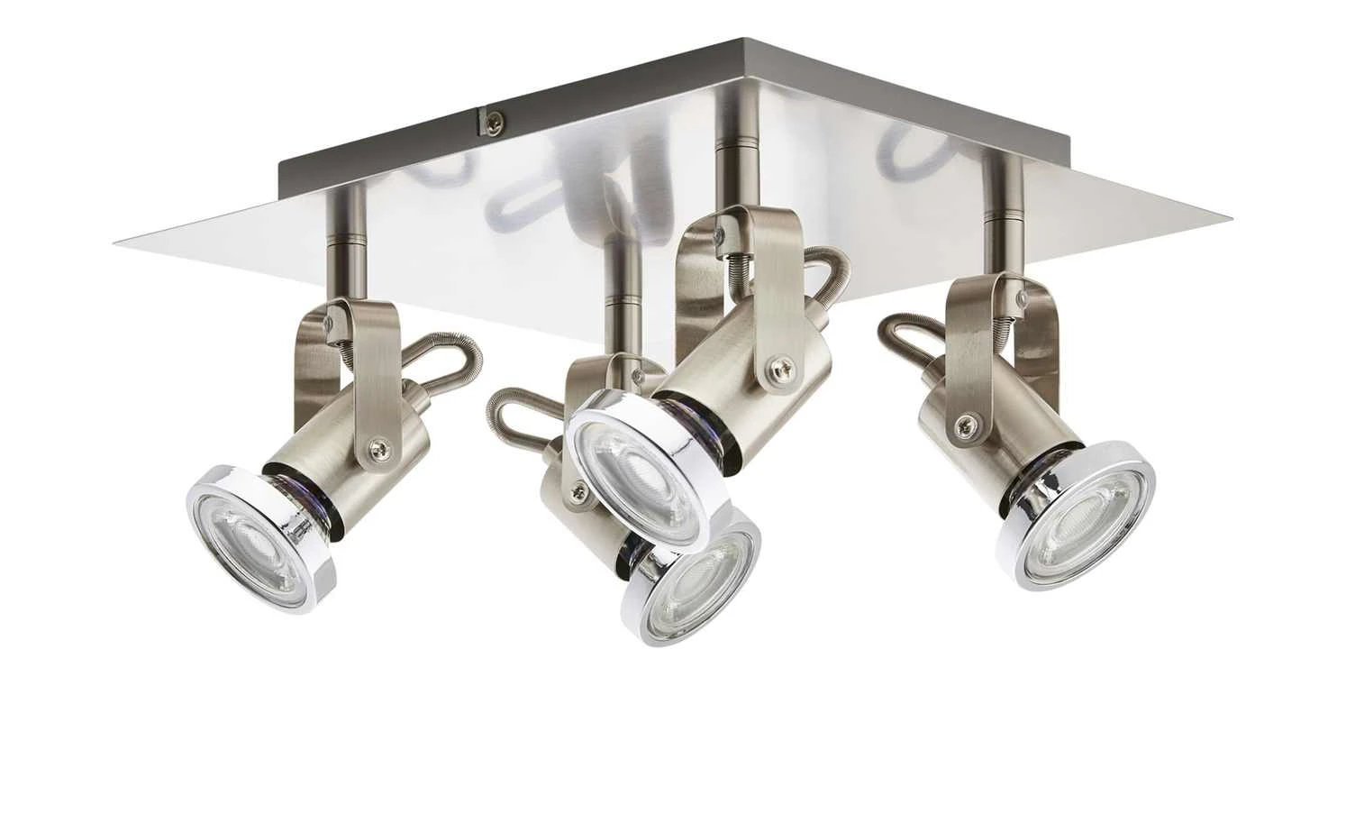 KHG Spot, 4-flammig, Nickel matt 2 KHG Spot, 4-flammig, Nickel matt – Bild 2