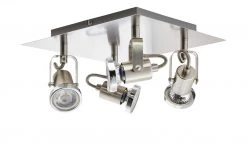 KHG Spot, 4-flammig, Nickel matt 7 KHG Spot, 4-flammig, Nickel matt -Innenleuchten Verkaufsladen 664070 3 201901170916