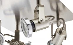 KHG Spot, 4-flammig, Nickel matt 8 KHG Spot, 4-flammig, Nickel matt -Innenleuchten Verkaufsladen 664070 4 202106212233