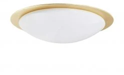 KHG LED-Deckenleuchte, 1-flammig, goldfarben | 42,5|cm -Innenleuchten Verkaufsladen 664101 13 201905182034