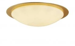 KHG LED-Deckenleuchte, 1-flammig, goldfarben | 42,5|cm -Innenleuchten Verkaufsladen 664101 4 201902062130