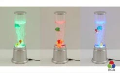 Paul Neuhaus Wassersäule mit Kunstfischen und Farbwechsel -Innenleuchten Verkaufsladen 664108 6 202104262234