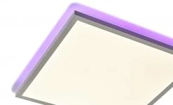 Meisterleuchten LED-Deckenpanel 1-flammig, weiß | 35|W -Innenleuchten Verkaufsladen 664193 10 202106151243