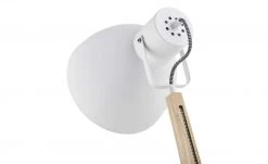 HOME STORY Leseleuchte, 1-flammig, Weiß / Esche -Innenleuchten Verkaufsladen 664196 3 202106221241