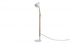 HOME STORY Leseleuchte, 1-flammig, Weiß / Esche -Innenleuchten Verkaufsladen 664196 7 202106221241