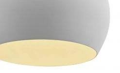 HOME STORY LED-Pendelleuchte, 1-flammig, weiß mit Fernbedienung 13 HOME STORY LED-Pendelleuchte, 1-flammig, weiß mit Fernbedienung -Innenleuchten Verkaufsladen 664199 2 202106221241