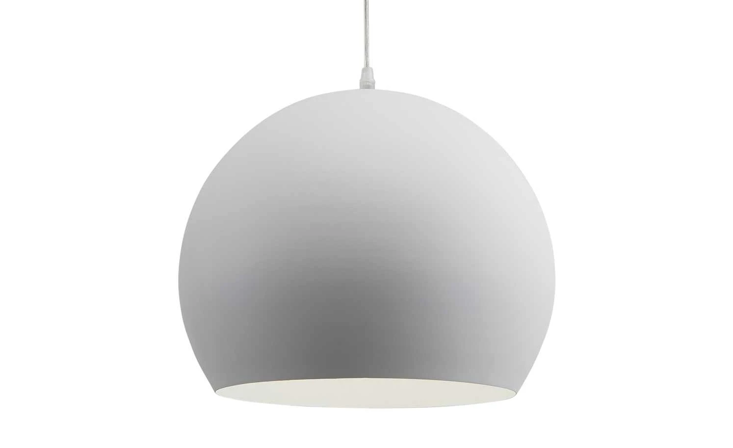 HOME STORY LED-Pendelleuchte, 1-flammig, weiß mit Fernbedienung 2 HOME STORY LED-Pendelleuchte, 1-flammig, weiß mit Fernbedienung – Bild 2