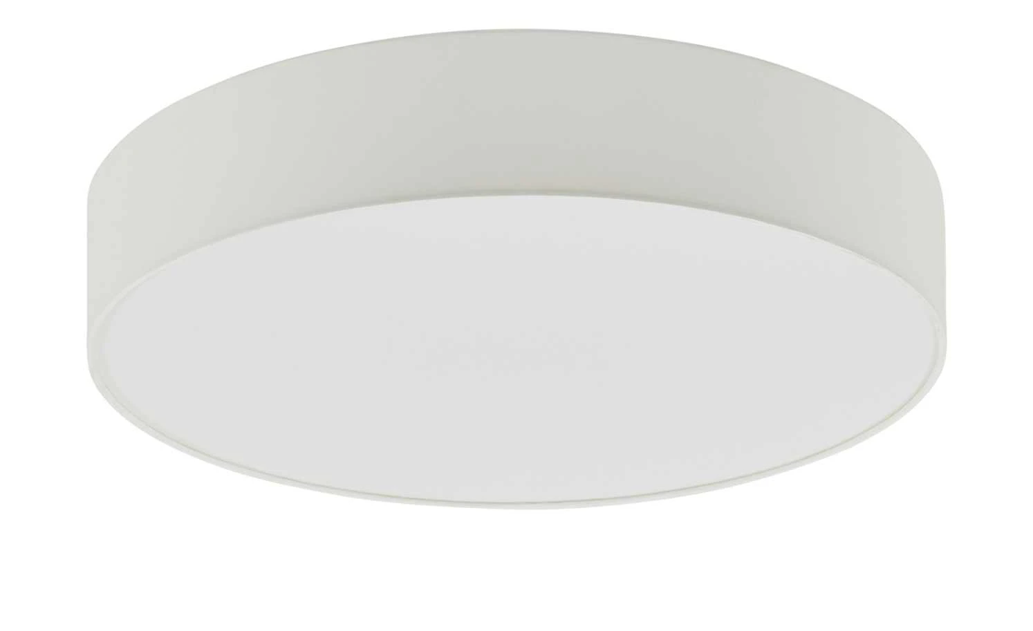 KHG LED-Deckenleuchte Stoffschirm, weiß 3 KHG LED-Deckenleuchte Stoffschirm, weiß – Bild 3