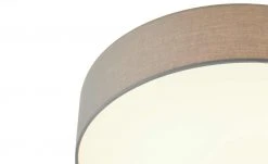 KHG LED-Deckenleuchte, 1-flammig, Stoffschirm grau 11 KHG LED-Deckenleuchte, 1-flammig, Stoffschirm grau -Innenleuchten Verkaufsladen 665144 5 202101182236