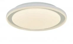 Paul Neuhaus LED-Bad-Deckenleuchte, weiß mit Fernbedienung -Innenleuchten Verkaufsladen 665192 3 202103252233