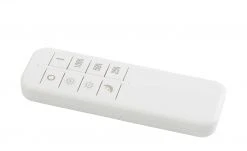 KHG LED-Deckenleuchte, 1-flammig, Stoffschirm weiß -Innenleuchten Verkaufsladen 665215 4 202101182236