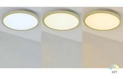 KHG LED-Deckenleuchte, messing-blank 9 KHG LED-Deckenleuchte, messing-blank -Innenleuchten Verkaufsladen 665244 3 202010200001