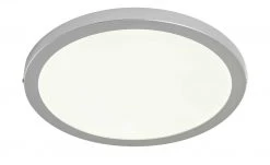 LED-Panel, chrom-matt, rund 6 LED-Panel, chrom-matt, rund -Innenleuchten Verkaufsladen 665355 1 202104162236