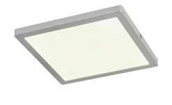 LED-Panel, chrom-matt, eckig -Innenleuchten Verkaufsladen 665356 1 202104162236