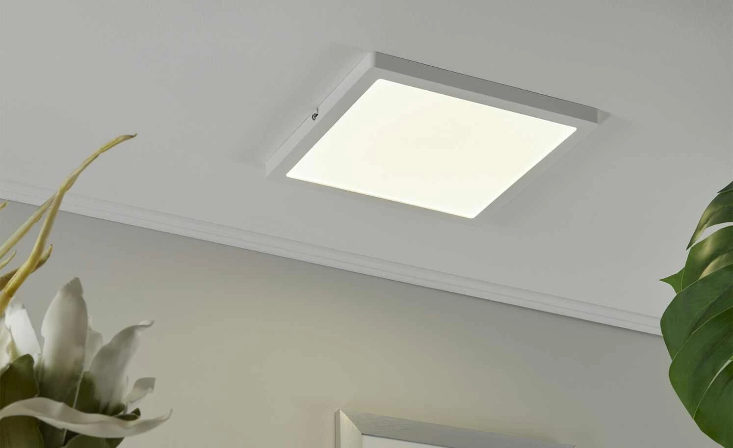 LED-Paneel, weiß matt 1 LED-Paneel, weiß matt