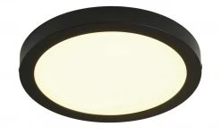 LED-Deckenleuchte, rund, schwarz -Innenleuchten Verkaufsladen 665365 1 202104161235