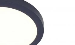 LED-Deckenleuchte, rund, dunkelblau -Innenleuchten Verkaufsladen 665379 4 202105112233