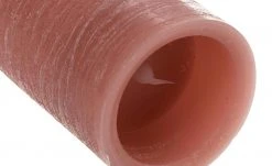 LED-Echtwachs-Kerzen 3er-Set, apricot -Innenleuchten Verkaufsladen 665442 1 202201191242