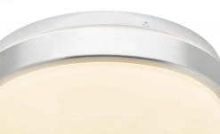 KHG LED-Deckenleuchte, silberfarben / weiß -Innenleuchten Verkaufsladen 665455 2 202206241234