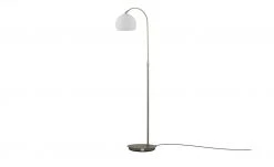 Fischer-Honsel Stehlampe mit gebogenem, verstellbarem Arm | Nickel matt -Innenleuchten Verkaufsladen 678180 3 201811271452