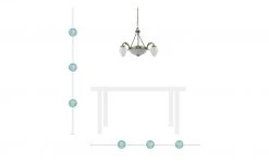 KHG Kronleuchter -Innenleuchten Verkaufsladen 680605 7 202106071305