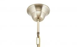 KHG Kronleuchter messing matt 8-flammig -Innenleuchten Verkaufsladen 680606 7 201811271453