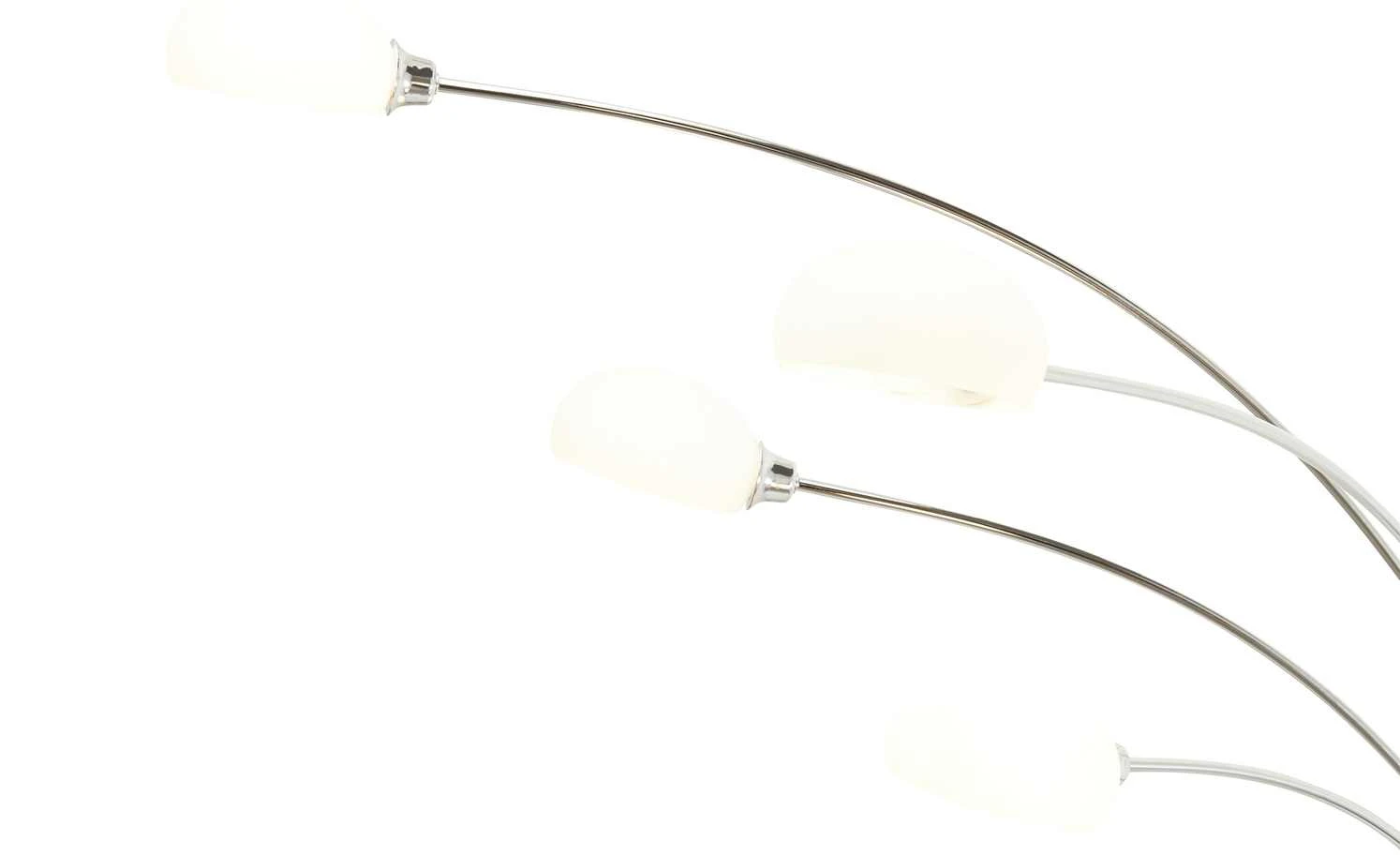 KHG Bogenleuchte, 5-flammig, chrom 10 KHG Bogenleuchte, 5-flammig, chrom – Bild 10