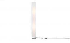 for friends Stehleuchte mit weißem Kunststoff-Schirm