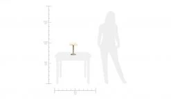 KHG Tischlampe nickel matt mit Touchdimmer -Innenleuchten Verkaufsladen 684160 5 202106211241