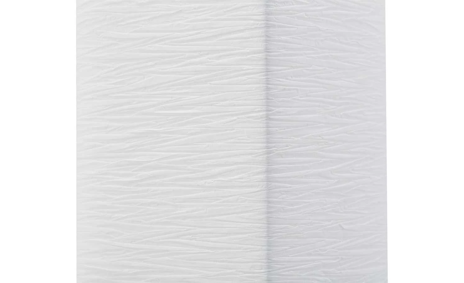 HOME STORY Stehlampe mit weißem Papierschirm, Holzfuß 4 HOME STORY Stehlampe mit weißem Papierschirm, Holzfuß – Bild 4