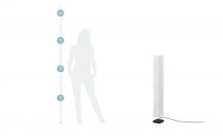 HOME STORY Stehlampe mit weißem Papierschirm, Holzfuß 12 HOME STORY Stehlampe mit weißem Papierschirm, Holzfuß -Innenleuchten Verkaufsladen 684178 7 202106182233