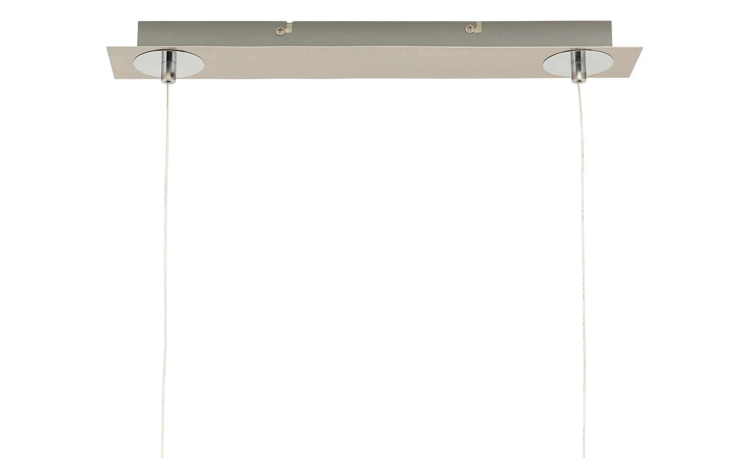 Paul Neuhaus Pendelleuchte 5 Schirme m. Aluminiumgeflecht 2 Paul Neuhaus Pendelleuchte 5 Schirme m. Aluminiumgeflecht – Bild 2