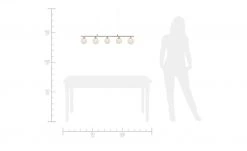 Paul Neuhaus Pendelleuchte 5 Schirme m. Aluminiumgeflecht 5 Paul Neuhaus Pendelleuchte 5 Schirme m. Aluminiumgeflecht -Innenleuchten Verkaufsladen 684370 3 202106081239